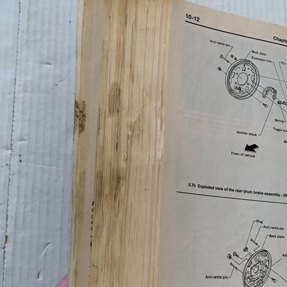 Haynes 72030 Nissan/Datsun Pick-Up & Pathfinder Repair Manual - Picture 5 of 14